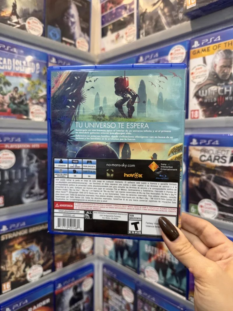 No Man's Sky PS4 ПС4 igame — фото 2