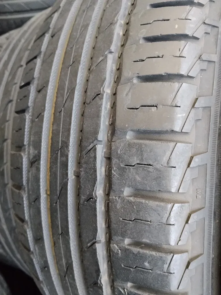 Nokian 225 60 r18  2шт шини б'у резина гума з Європи — фото 3