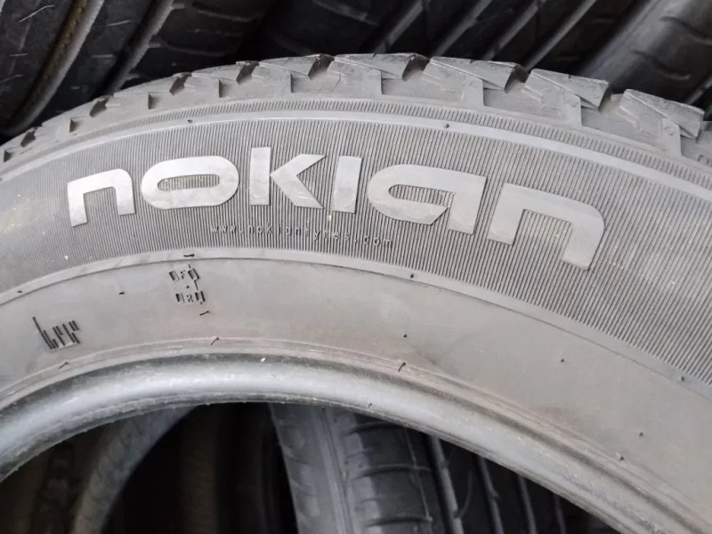 Nokian 225 60 r18  2шт шини б'у резина гума з Європи — фото 4