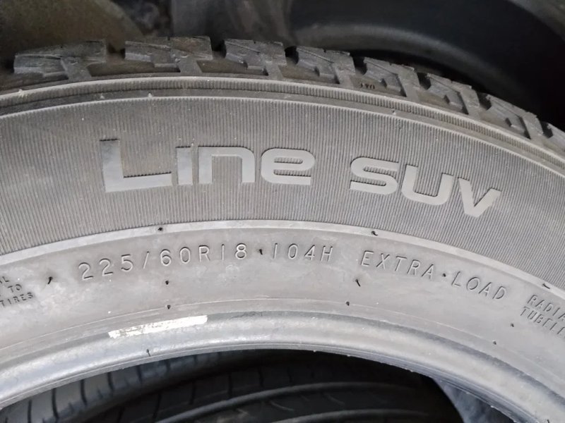 Nokian 225 60 r18  2шт шини б'у резина гума з Європи — фото 5