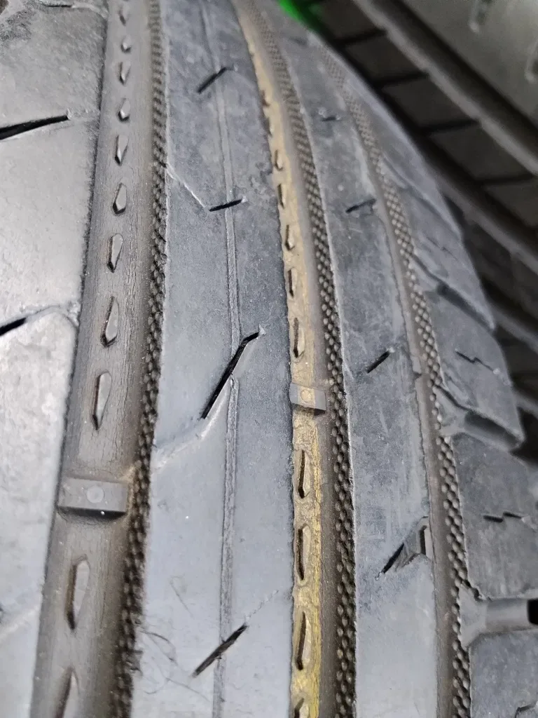 Nokian 225 60 r18  2шт шини б'у резина гума з Європи — фото 6
