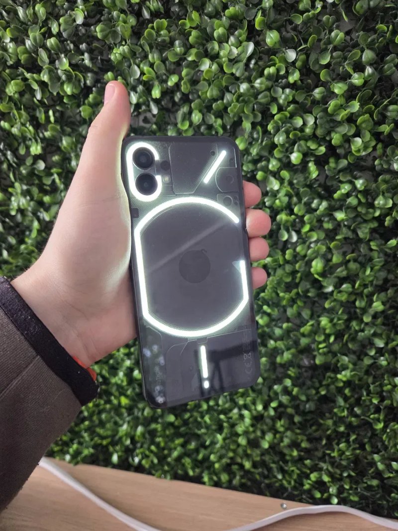 Nothing Phone 1 8/256 GB Чорний — фото 7