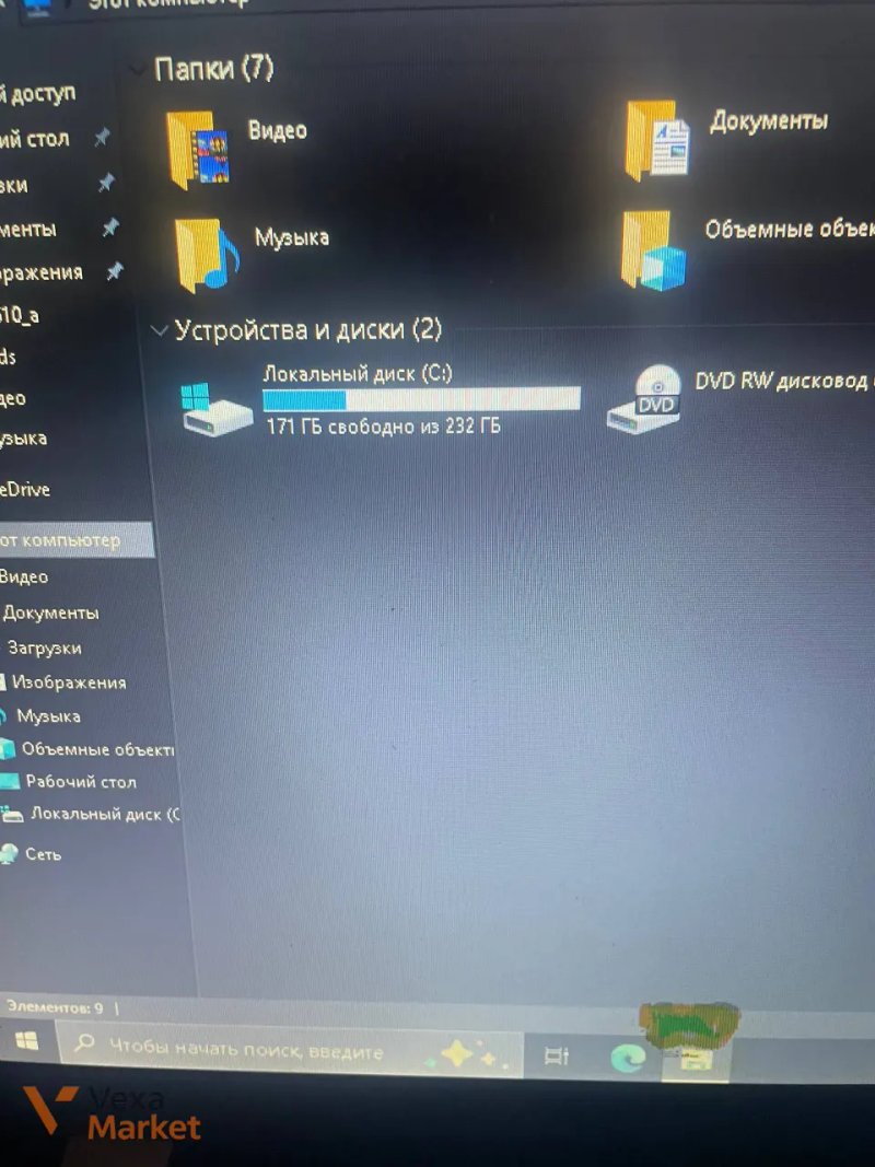 Ноутбук HP AMD A10-5750M 4GB RAM HDD 232GB — фото 2