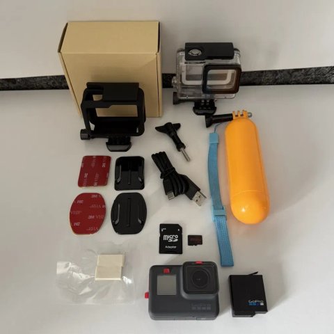 Нова! Екшн камера GoPro Hero 5 Black для спорту хоббі подорожей 4K аквабокс стабілізація гоупро