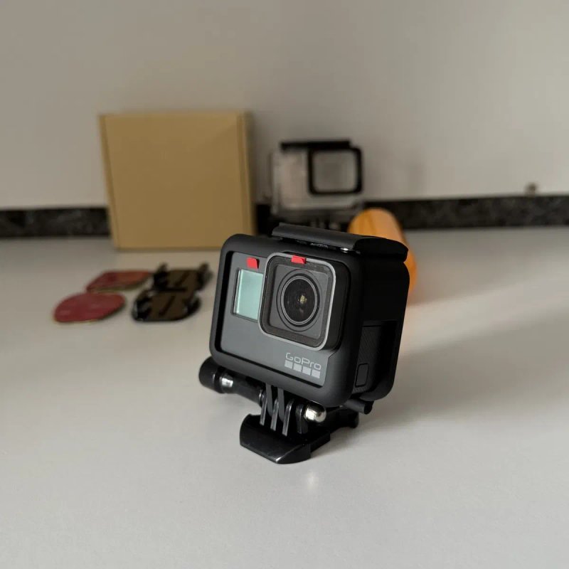 Нова! Екшн камера GoPro Hero 5 Black для спорту хоббі подорожей 4K аквабокс стабілізація гоупро — фото 2