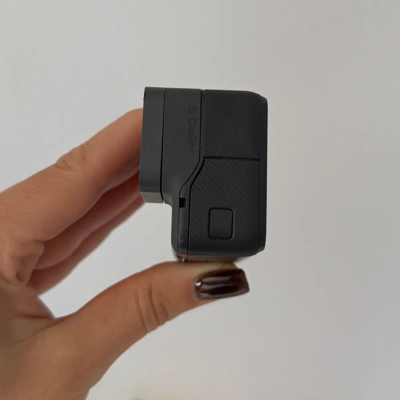 Нова! Екшн камера GoPro Hero 5 Black для спорту хоббі подорожей 4K аквабокс стабілізація гоупро — фото 3