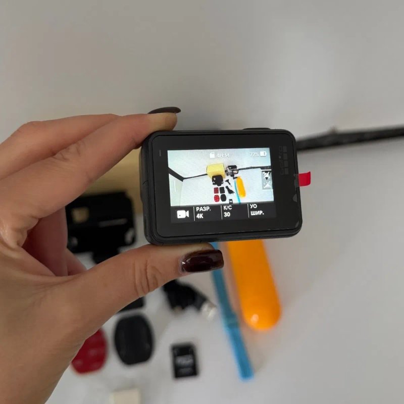 Нова! Екшн камера GoPro Hero 5 Black для спорту хоббі подорожей 4K аквабокс стабілізація гоупро — фото 8