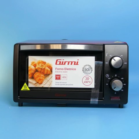 НОВА Електродуховка Girmi FE10 Ardente 10L. 800W. Новая Электродуховка Girmi FE10 Ardente 10L. 800W.