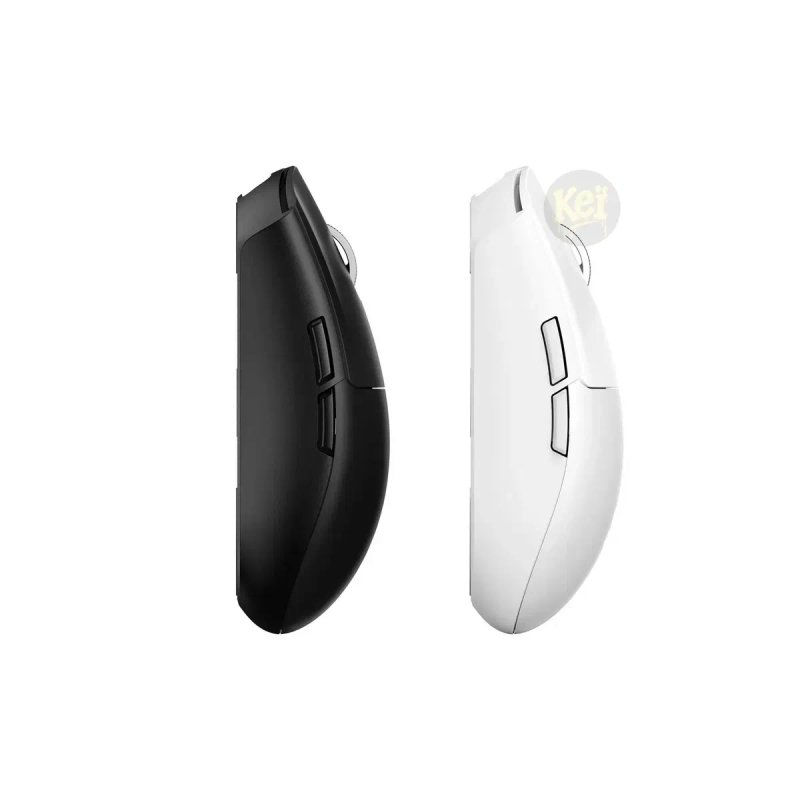 Нова‼️Ігрова мишка MCHOSE G3 V2 | PAW3311 | 800 mAh | 1K | 59 г | 12 000 DPI | Є гарантія! | Колір - білий, чорний | Форма як у Logitech G102 - G305 — фото 2