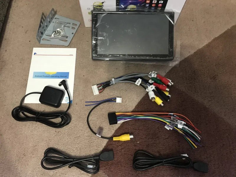 Нова Магнітола 2 дін 7 Android 11 1GB / 32Gb USB GPS WiFi — фото 2