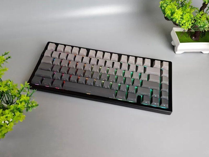 НОВА Механічна клавіатура Mchose G75 Pro | Бездротова | Cabbage Tofu V2 Switch — фото 3