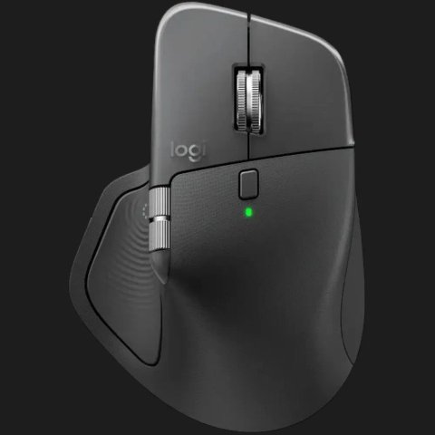 Нова Миша Logitech MX Master 4 for Business Wireless/Bluetooth (Graphite)
