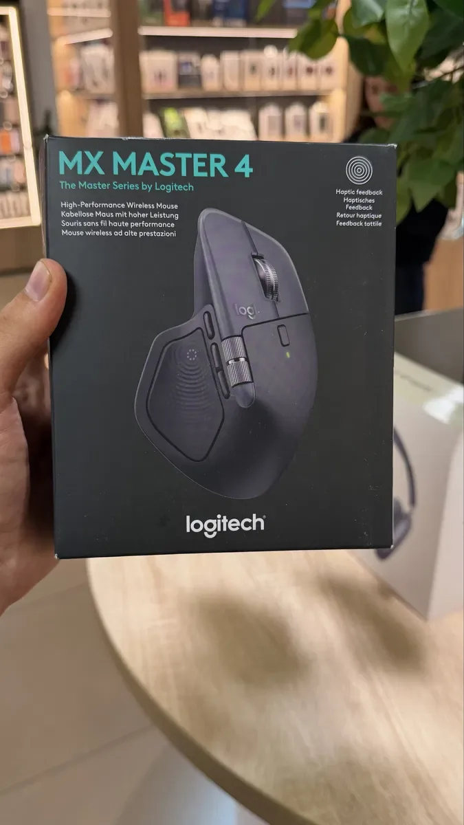 Нова Миша Logitech MX Master 4 for Business Wireless/Bluetooth (Graphite) — фото 2