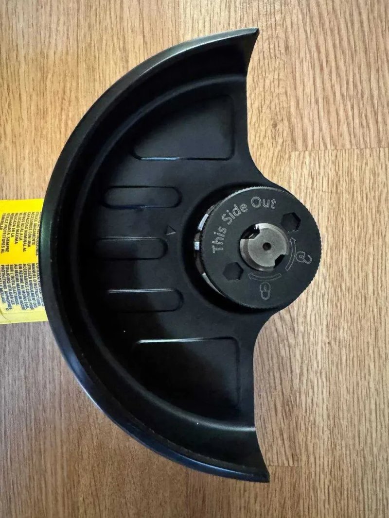 Нова оригінальна акумуляторна болгарка УШМ DeWalt DCG410 20V з США 2026 рік збірка — фото 5