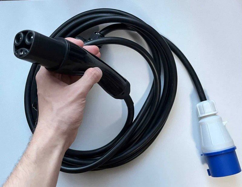 Нова оригінальна зарядка Type 1, Type 2, Tesla, GBT, 7 кВт / 3.5 кВт, 32А / 16А, Wi-Fi — фото 6