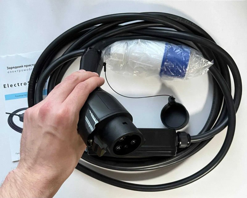 Нова оригінальна зарядка Type 1, Type 2, Tesla, GBT, 7 кВт / 3.5 кВт, 32А / 16А, Wi-Fi — фото 7