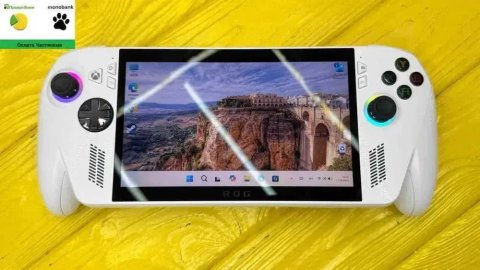 НОВА Потужна Ігрова Консоль Asus Rog Xbox Ally Z2 RC73YA /7" FHD/AMD Ryzen Z2A/ГАРАНТІЯ