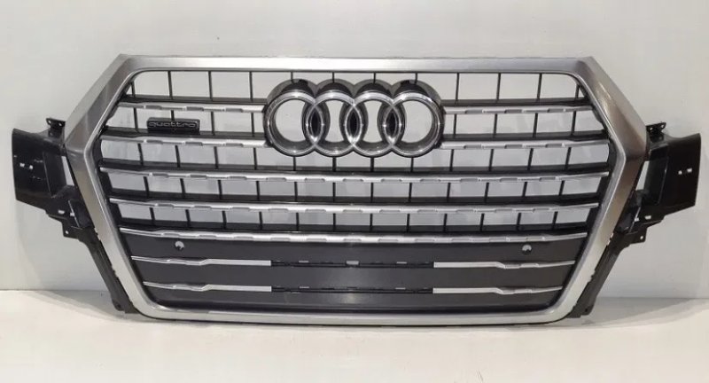 Нова Решітка радіатора Audi Q7 4m  решетка радиатора ауди кью 7 — фото 2