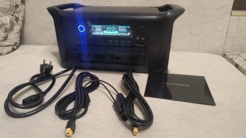 Нова станція 1800W/ 1024Wh / LiFePO4 / БДЖ/UPS/ зарядка за 1 год