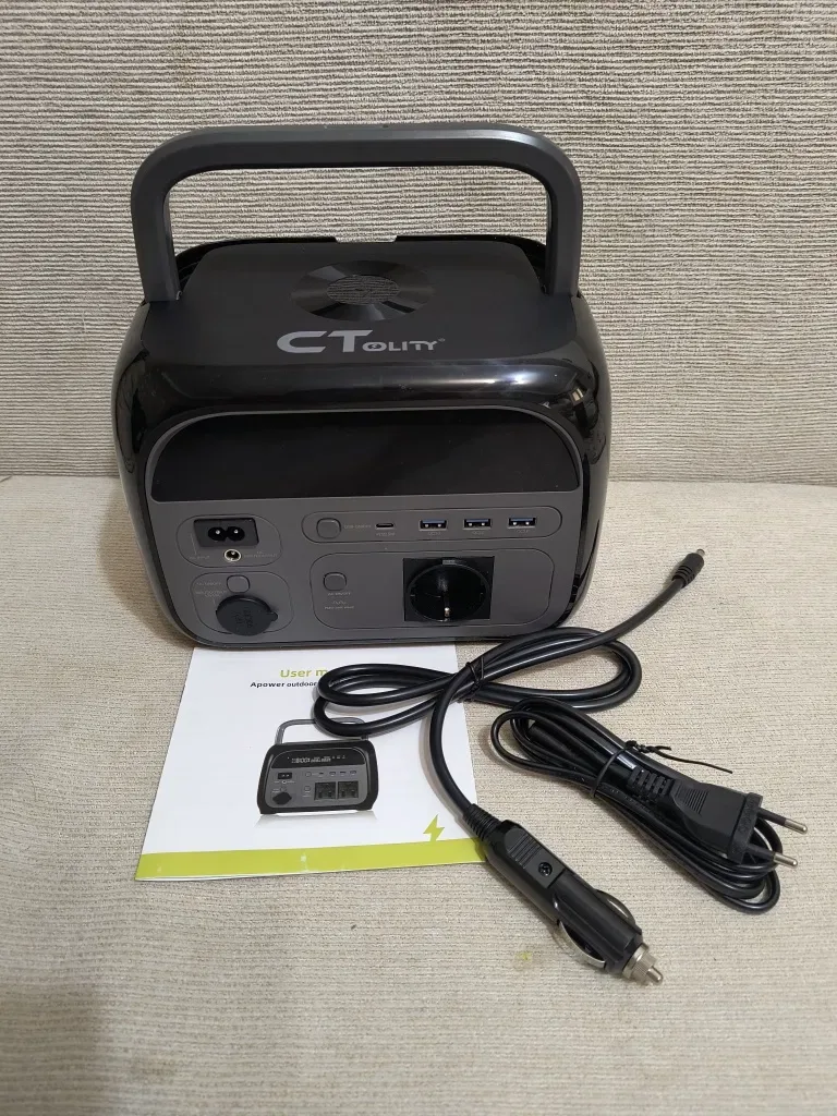 НОВА Зарядна станція CTOLITY AP400 600W 346Wh LiFePO4 UPS для котла з  гарантією! — фото 2