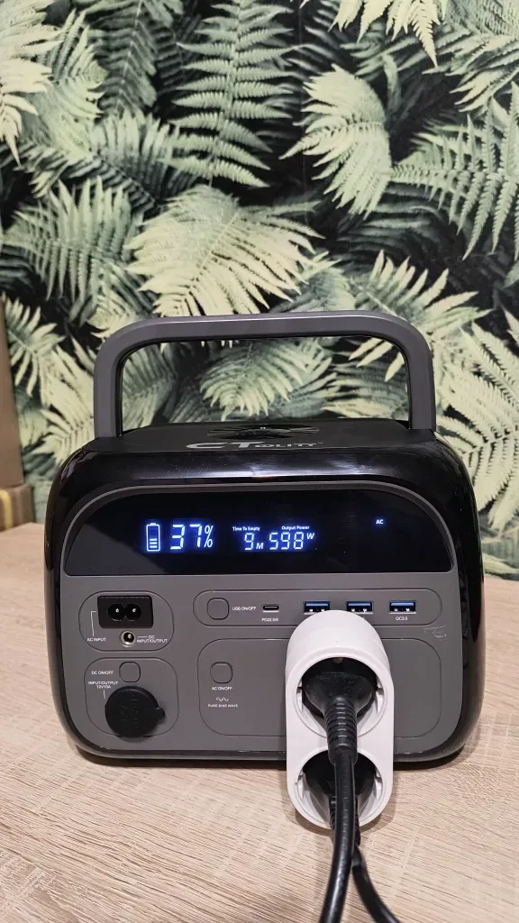 НОВА Зарядна станція CTOLITY AP400 600W 346Wh LiFePO4 UPS для котла з  гарантією! — фото 3