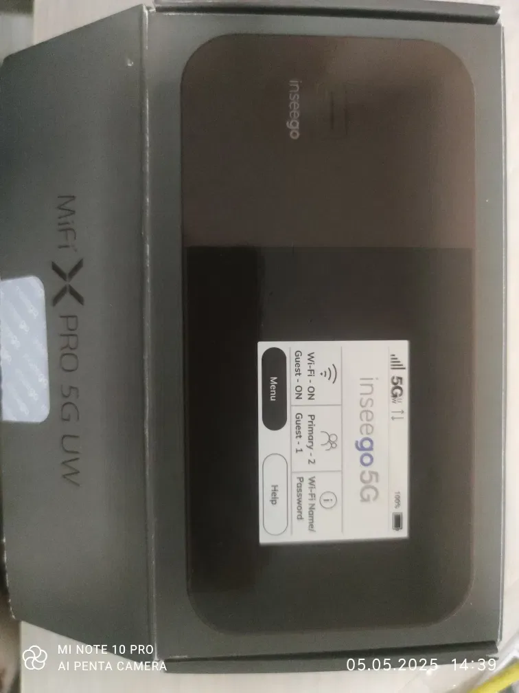 Novatel Inseego M3000/3100/3200 4g5g wi fi роутер надшвидкісний безлі — фото 7