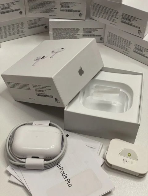 Нові AirPods Pro 2 / всі гравірування та пломби / шумозаглушення / type c