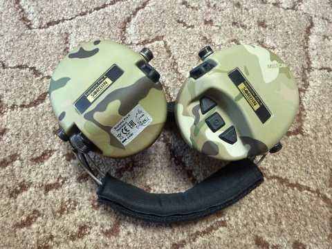 Нові активні навушники Sordin Supreme Pro-X Multicam Neckband