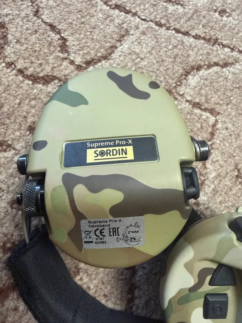 Нові активні навушники Sordin Supreme Pro-X Multicam Neckband — фото 3