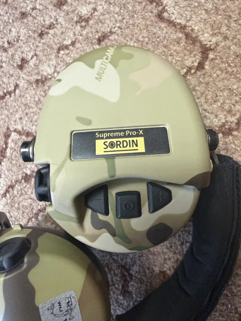 Нові активні навушники Sordin Supreme Pro-X Multicam Neckband — фото 4