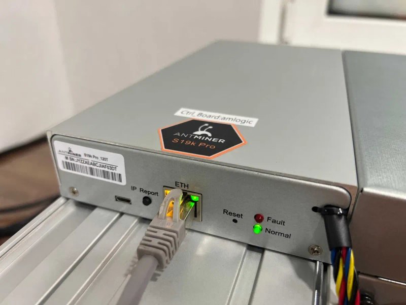 Нові Асіки - Antminer S19k Pro 120 Th, Amlogic, в наявності, 7007 — фото 6