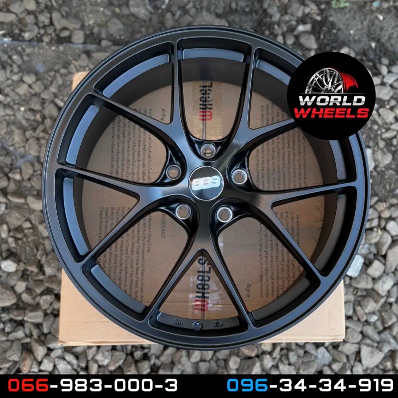 Нові BBS диски R18 Audi A4 A5 A6 A7 A8 Q7 Q3 Q5 Skoda Volkswagen Tiguan — фото 3