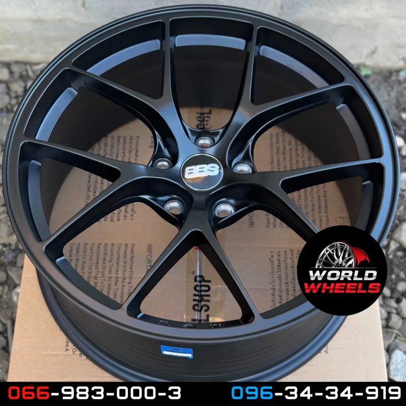 Нові BBS диски R18 Audi A4 A5 A6 A7 A8 Q7 Q3 Q5 Skoda Volkswagen Tiguan — фото 4