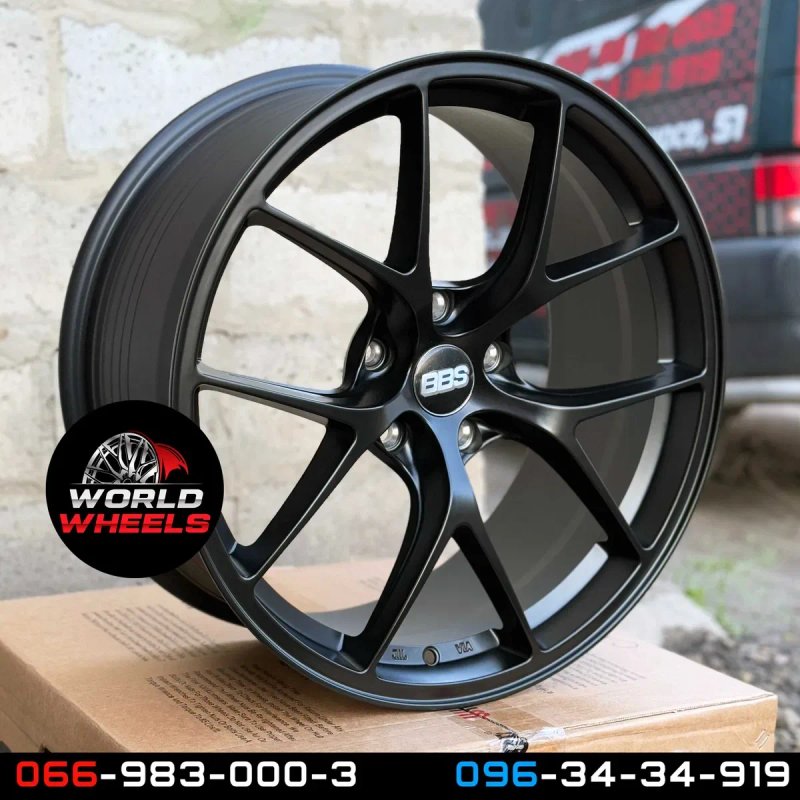 Нові BBS диски R18 Audi A4 A5 A6 A7 A8 Q7 Q3 Q5 Skoda Volkswagen Tiguan — фото 5