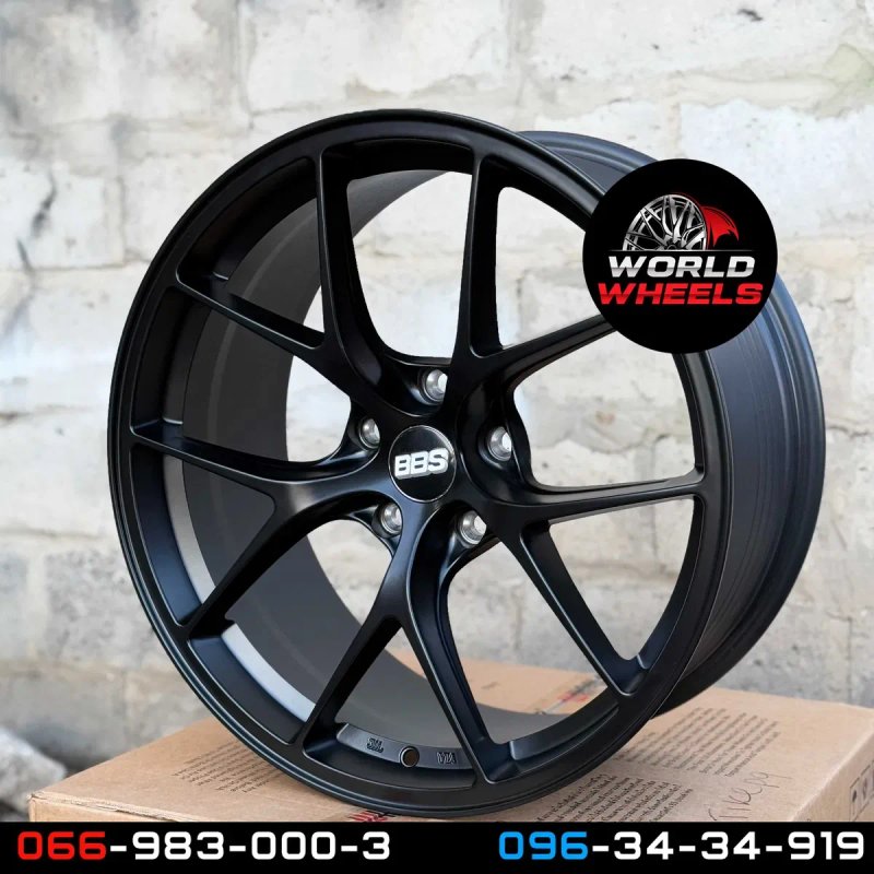 Нові BBS диски R18 Audi A4 A5 A6 A7 A8 Q7 Q3 Q5 Skoda Volkswagen Tiguan — фото 6