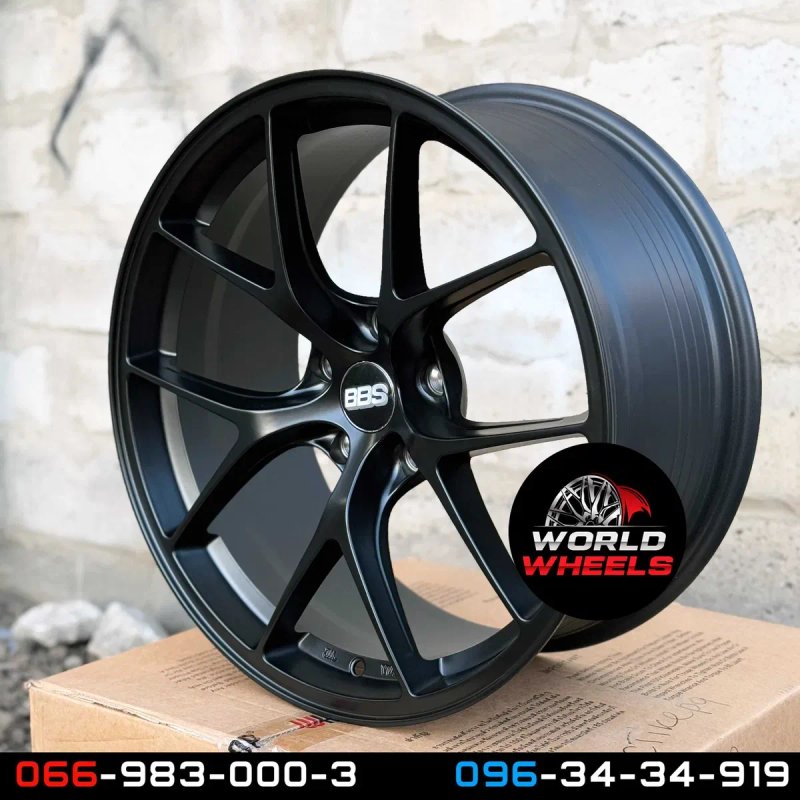 Нові BBS диски R18 Audi A4 A5 A6 A7 A8 Q7 Q3 Q5 Skoda Volkswagen Tiguan — фото 7