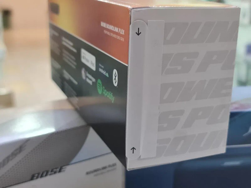 Нові Bose SoundLink Flex 2 Black Blue Grey — фото 2