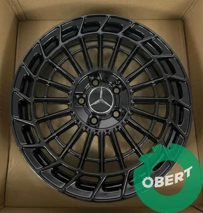 Нові диски 5*112 R19 на Mercedes E W213 S Class W222 W223 C Class W205 GLC CLS Class ML GLE GL Class — фото 2