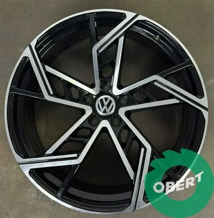 Нові диски 5*112 R19 на Vw Passat Tiguan Skoda Audi A4 A5 A6 A7 Q3 Q5 — фото 2