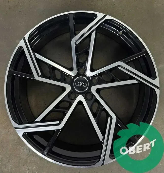 Нові диски 5*112 R19 на Vw Passat Tiguan Skoda Audi A4 A5 A6 A7 Q3 Q5 — фото 3