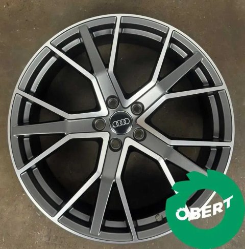 Нові диски 5*112 R20 на Audi Q7 E-Tron A6 A5 A7 A8 Q5 Volkswagen Tiguan Touareg Skoda Kodiaq BMW X7 G07 X5 G05