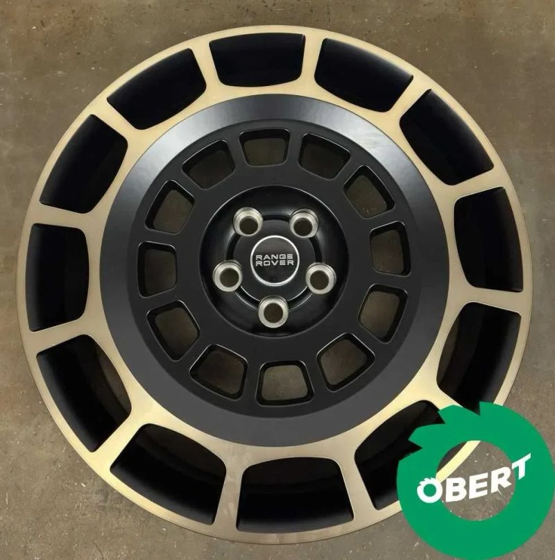 Нові диски 5*120 R20 на Range Rover Defender Sport Discovery Vogue  OCTA Design — фото 2