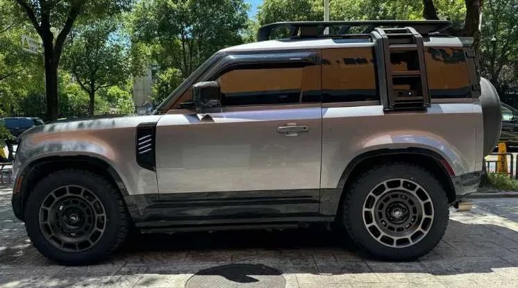 Нові диски 5*120 R20 на Range Rover Defender Sport Discovery Vogue  OCTA Design — фото 3