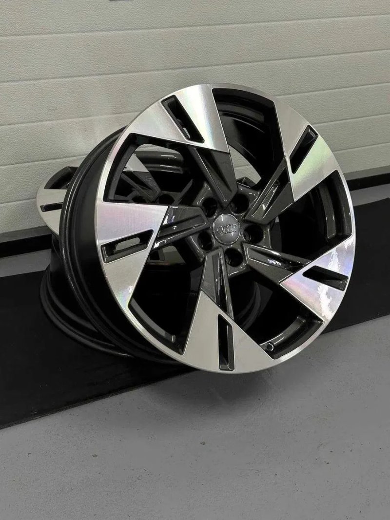 Нові диски 5x112 R20 Орігінал Audi E tron Q3 Q4 Q5 SQ5 Q7 Q8 A4 A5 A6 A7 A8 VW Touareg Tiguan Amarok ID 4 ID5 6 Kodiaq — фото 8