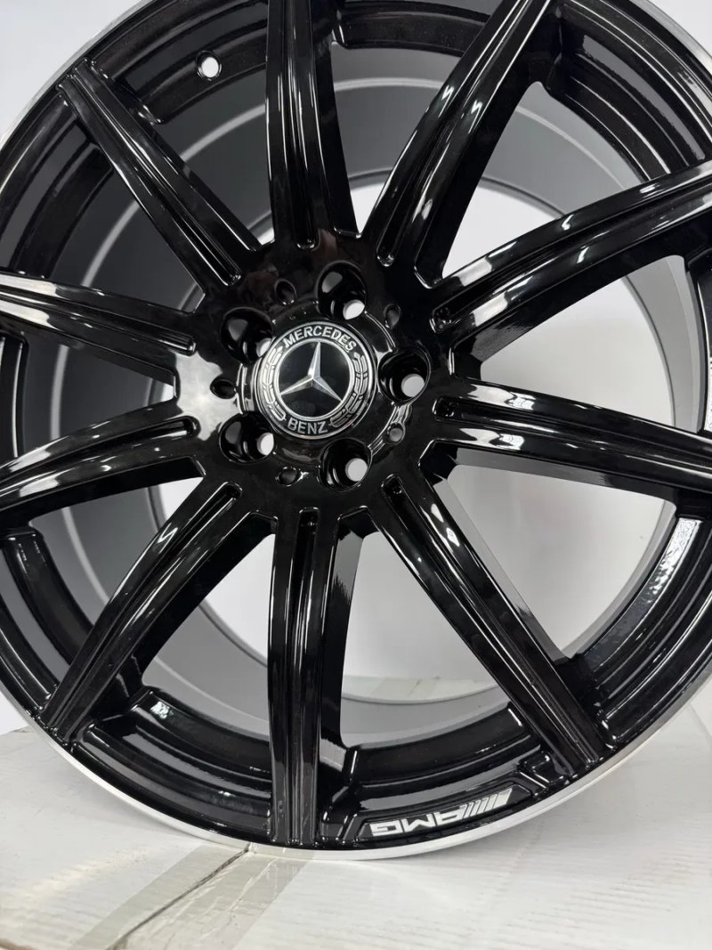 Нові диски AMG R19 5.112 ET:50 AMG Mercedes GLE GLK GL ML C63 w205 — фото 3