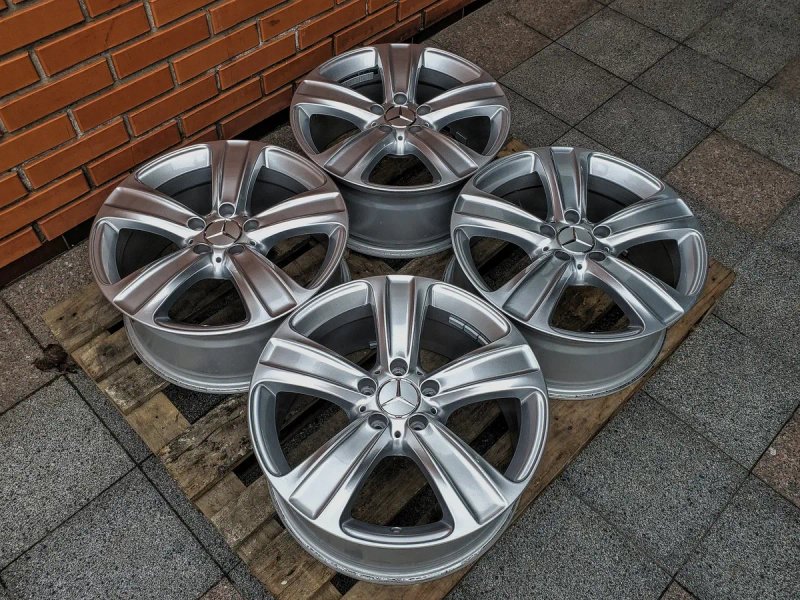 Нові диски Mercedes-Benz R18 5x112 | Original | Germany | Преміум комплект/4шт | Ідеальний заводський стан, рідна фарба, без нюансів | NEW — фото 3