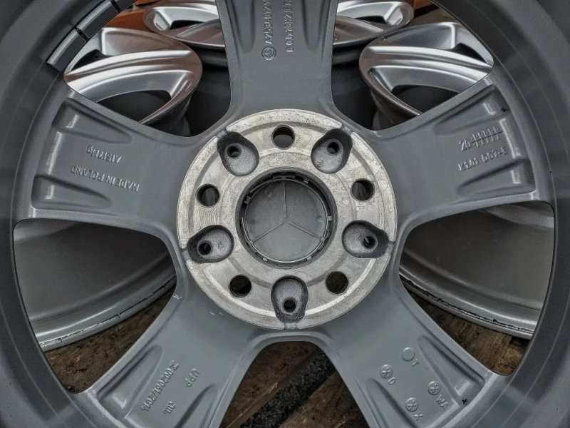 Нові диски Mercedes-Benz R18 5x112 | Original | Germany | Преміум комплект/4шт | Ідеальний заводський стан, рідна фарба, без нюансів | NEW — фото 6