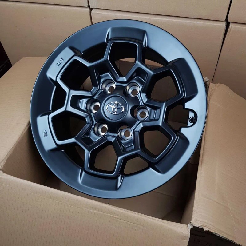 Нові Диски На Авто R17 6x139.7 Toyota Fortuner Hilux Prado 120 150 Lexus GX Pajero L200 Navara Ranger SsangYong Rexton — фото 2