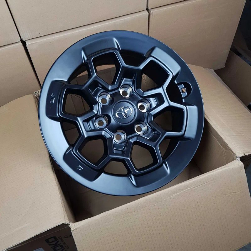 Нові Диски На Авто R17 6x139.7 Toyota Fortuner Hilux Prado 120 150 Lexus GX Pajero L200 Navara Ranger SsangYong Rexton — фото 3
