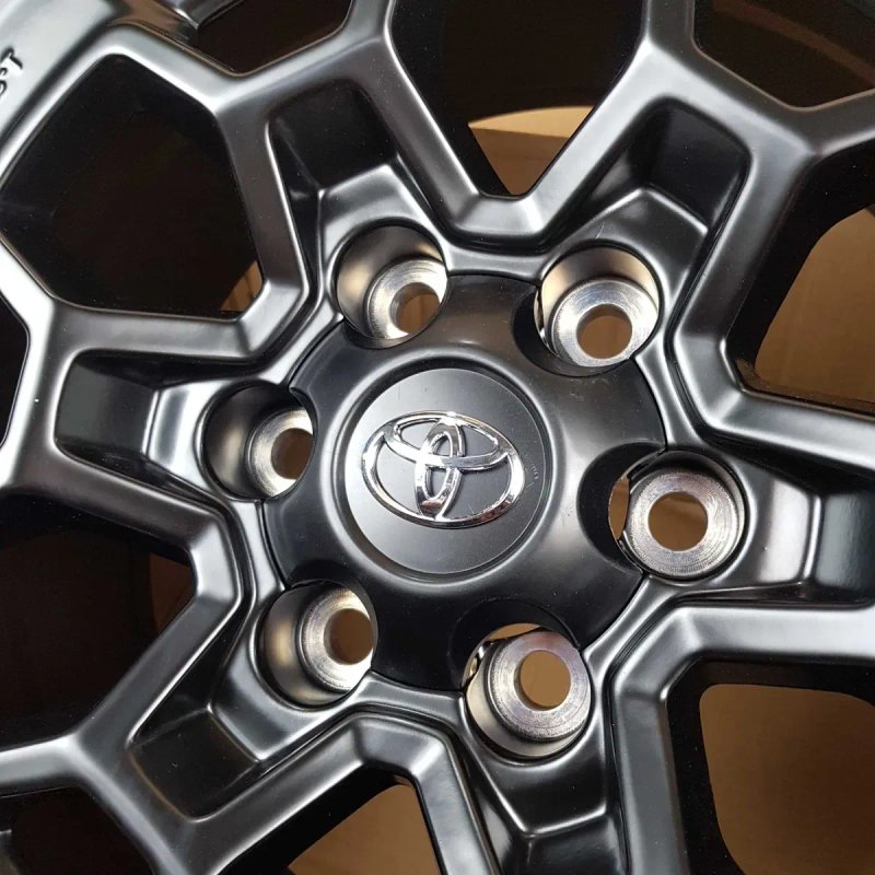 Нові Диски На Авто R17 6x139.7 Toyota Fortuner Hilux Prado 120 150 Lexus GX Pajero L200 Navara Ranger SsangYong Rexton — фото 4